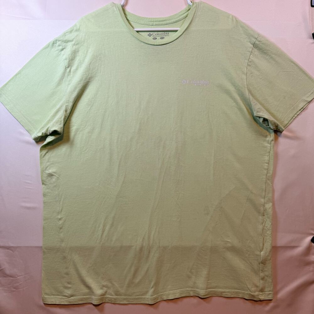 Columbia PFG Men's Performance Fishing Gear Est. 1938 Graphic T Shirt Size XXL